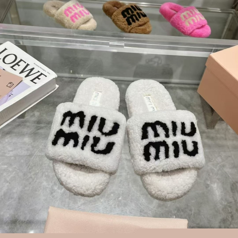 Miu Miu Slippers